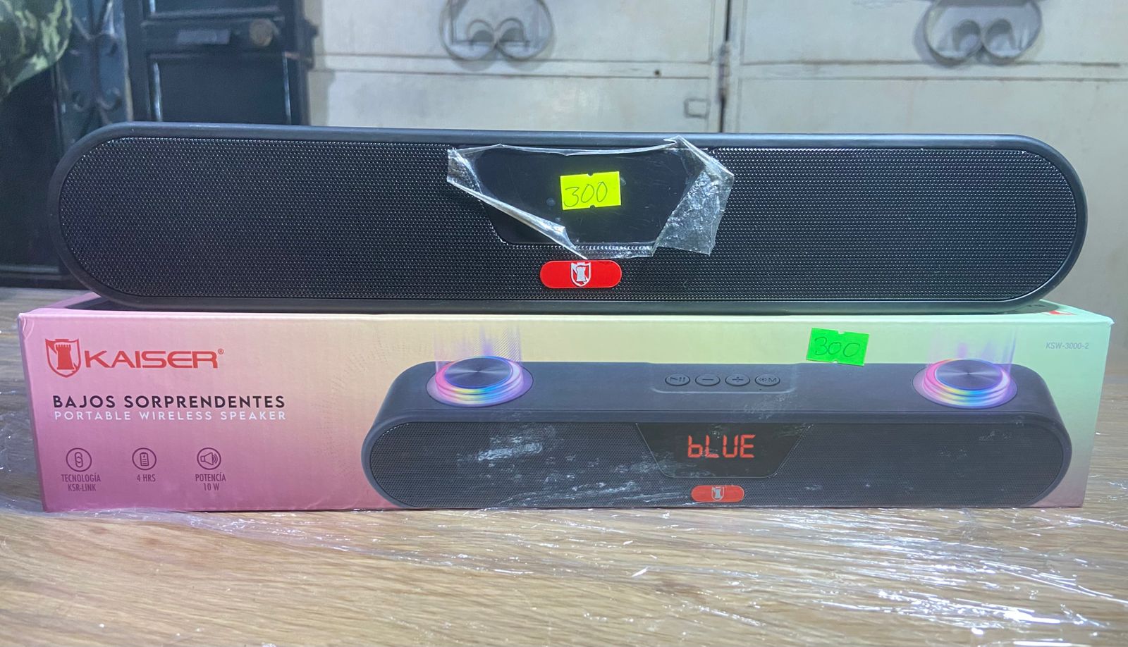 Bocina Kaiser KSW 3000-2